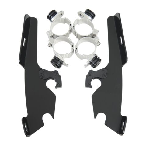 Memphis Shades Metric Fats/Slim Trigger-Lock Mount Kit Honda VTX1300C 2004-2009