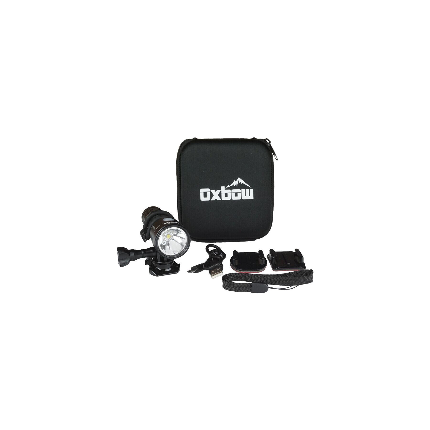 Oxbow Gear Maverick Helmet Light Kit