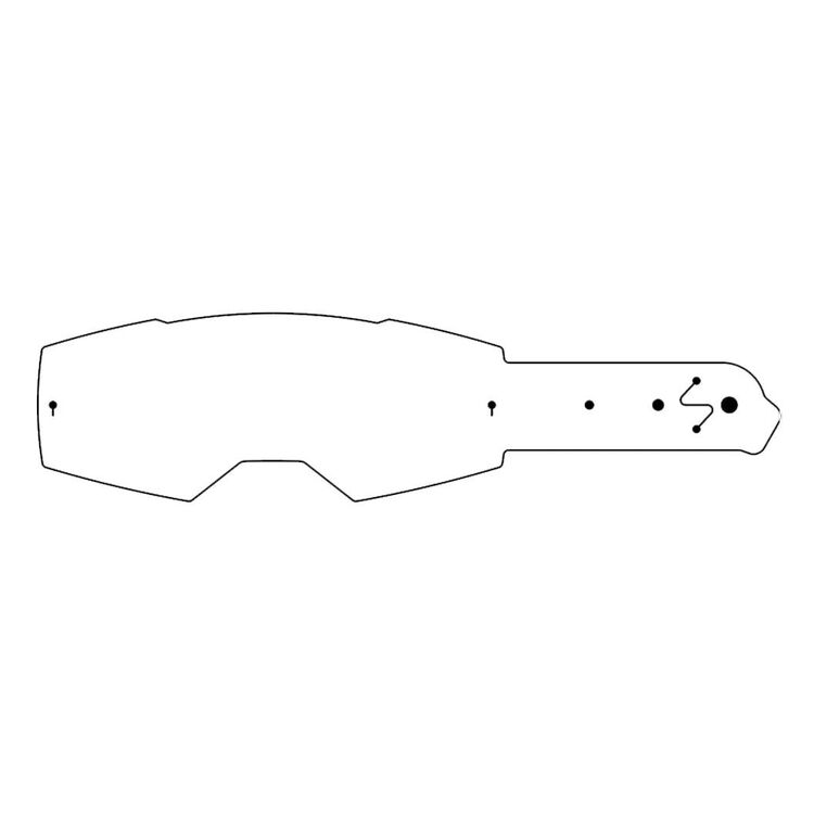 Blur B-40 Goggles Tear-Offs