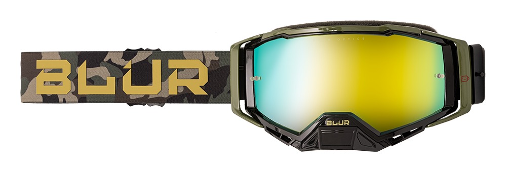 Blur B-40 Goggles N/A