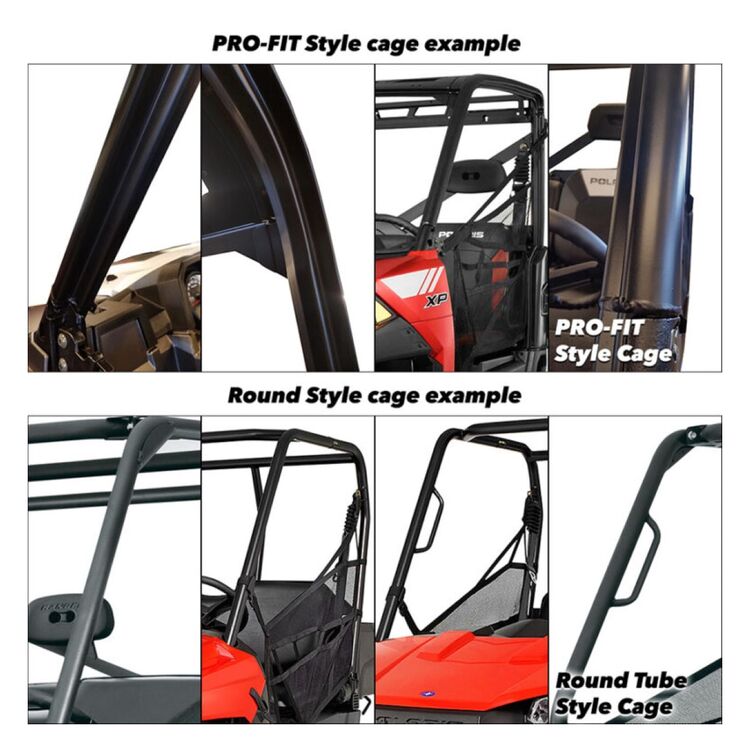 Seizmik Hood Rack Polaris Ranger Pro-Fit 2013-2017