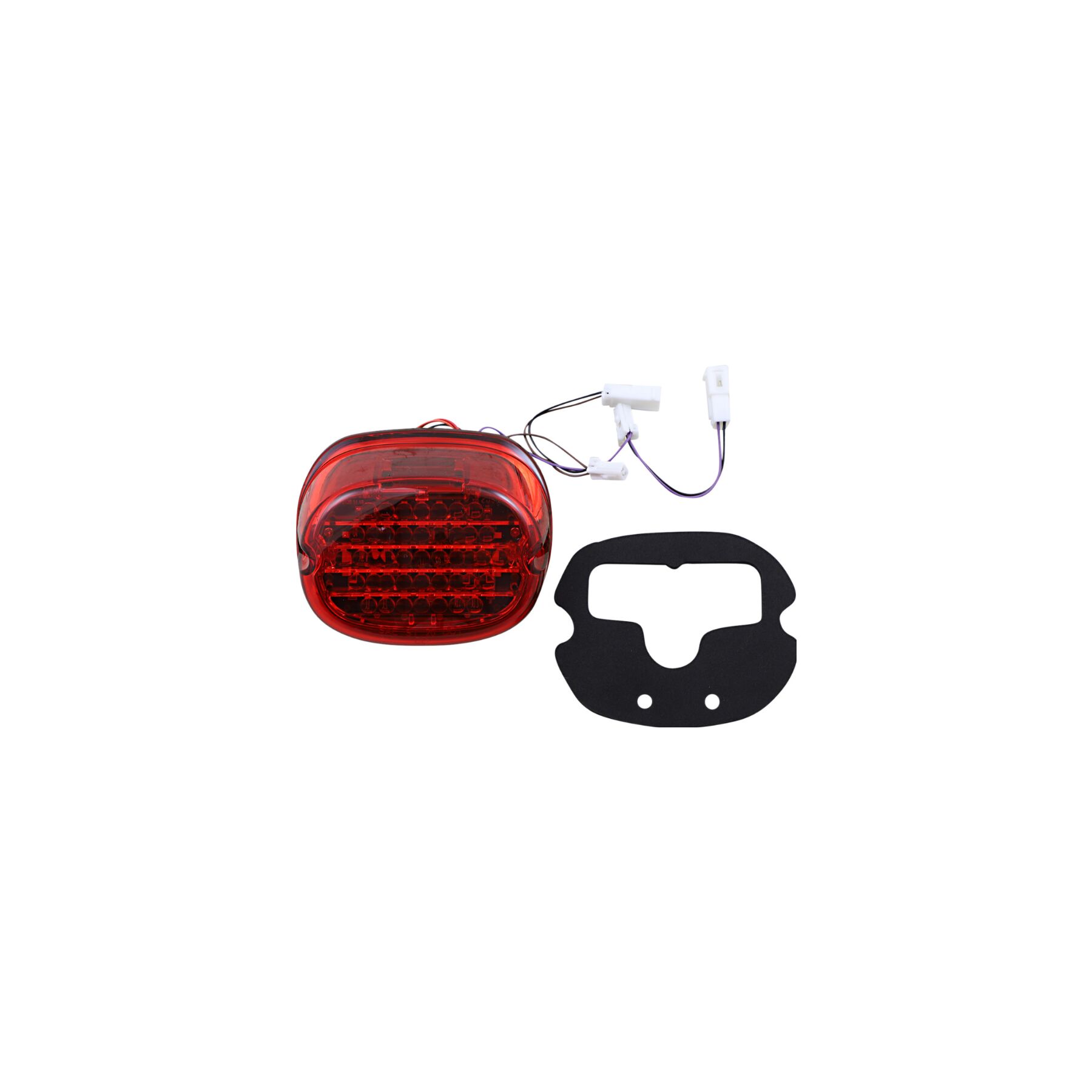 Custom Dynamics Low Profile LED Taillight With Turn Signals For Harley