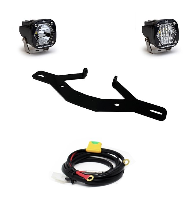 Baja Designs S1 Auxiliary Lighting Kit KTM 390 / 790 / 890 Adventure