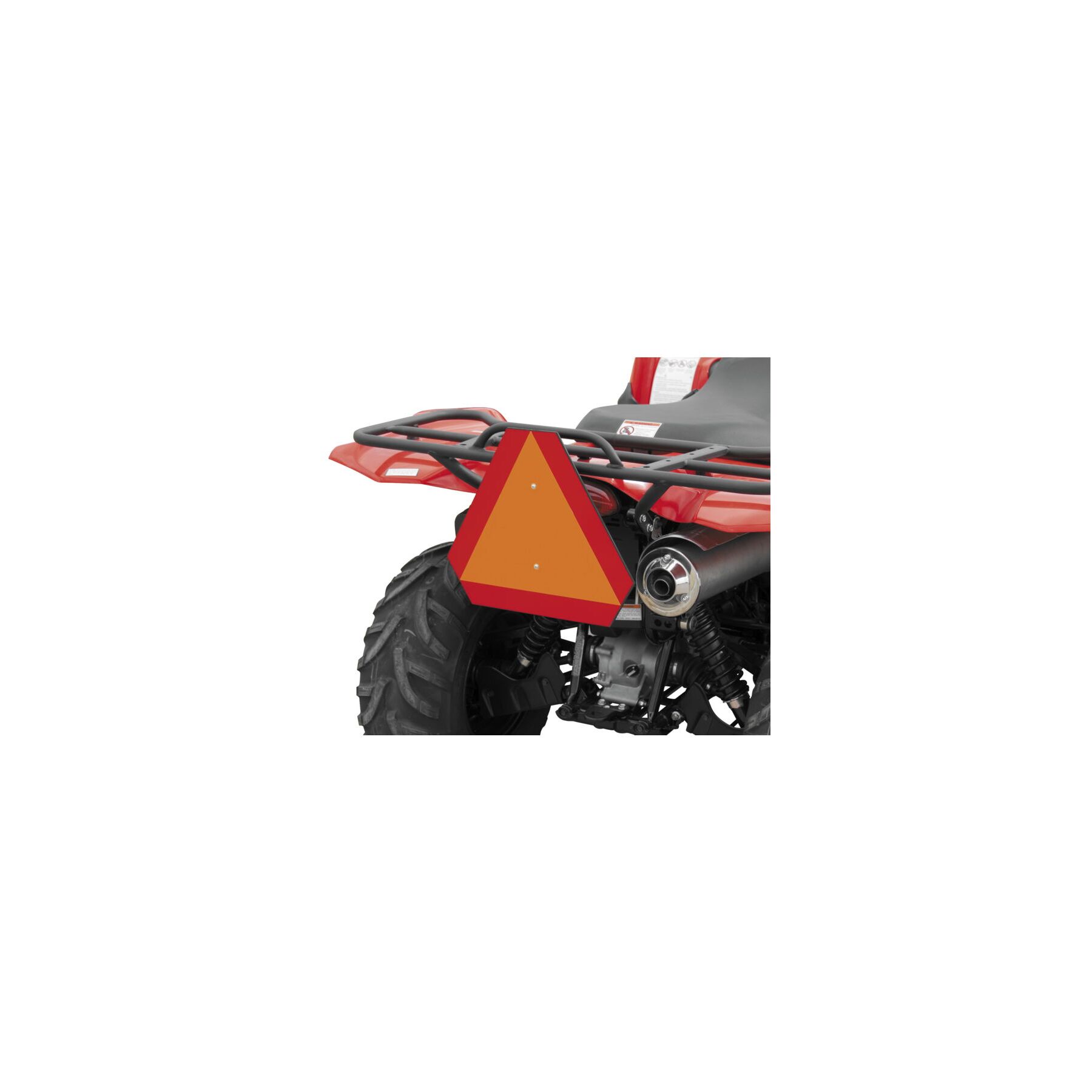 Quad Boss ATV Safety Emblem