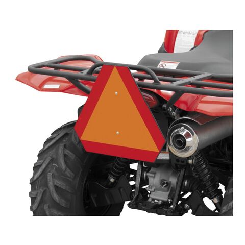 Quad Boss ATV Safety Emblem
