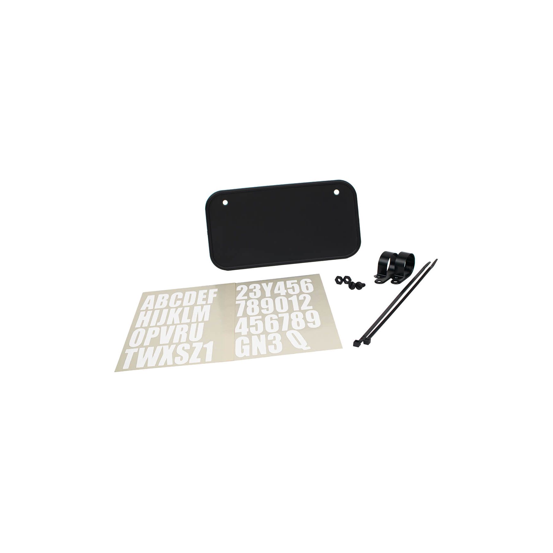 Hardline ATV License Plate Kit