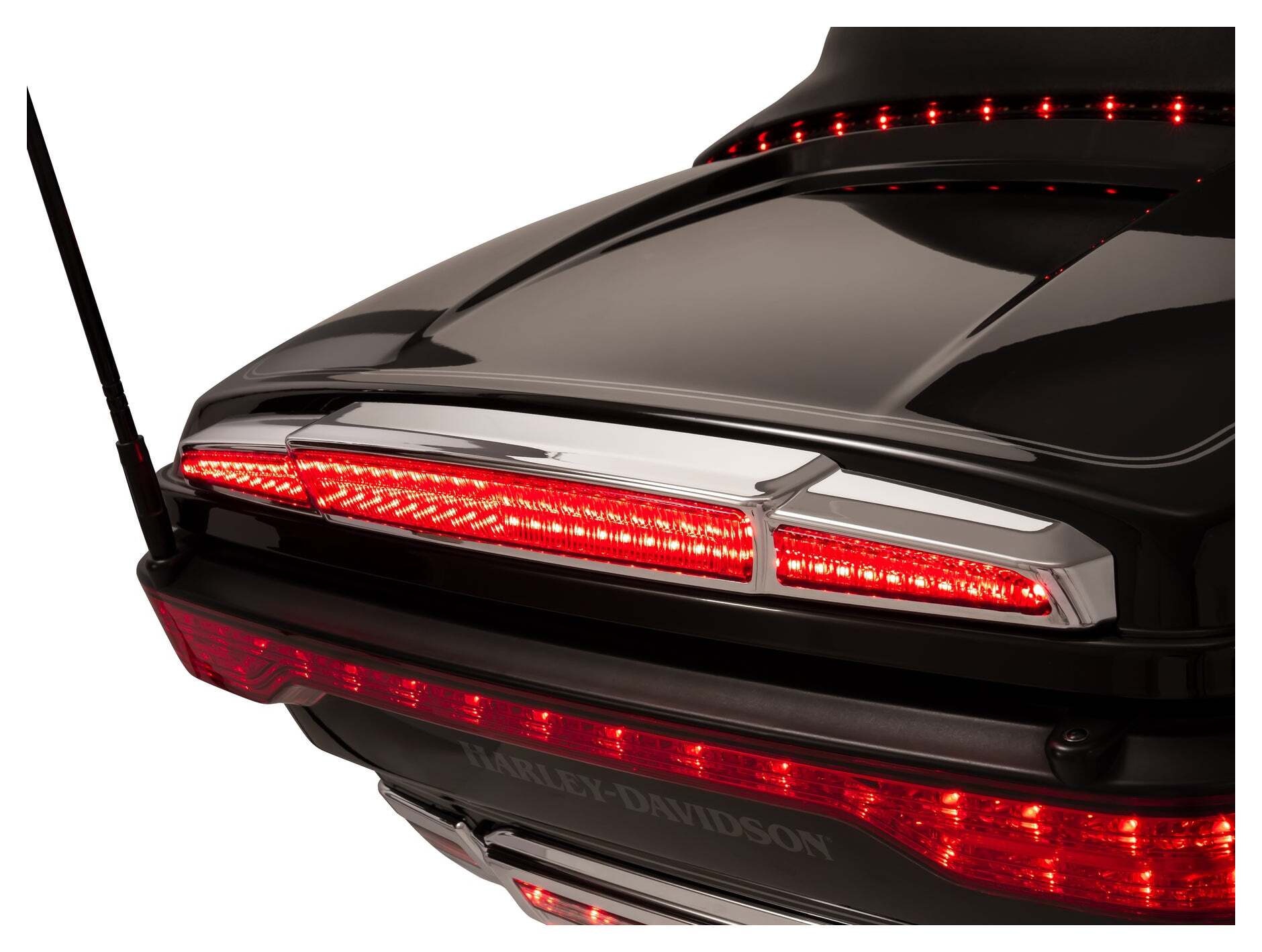 Ciro Streak LIGHTSTRIKE Trunk Light For Harley Touring 2014-2024 Smoke