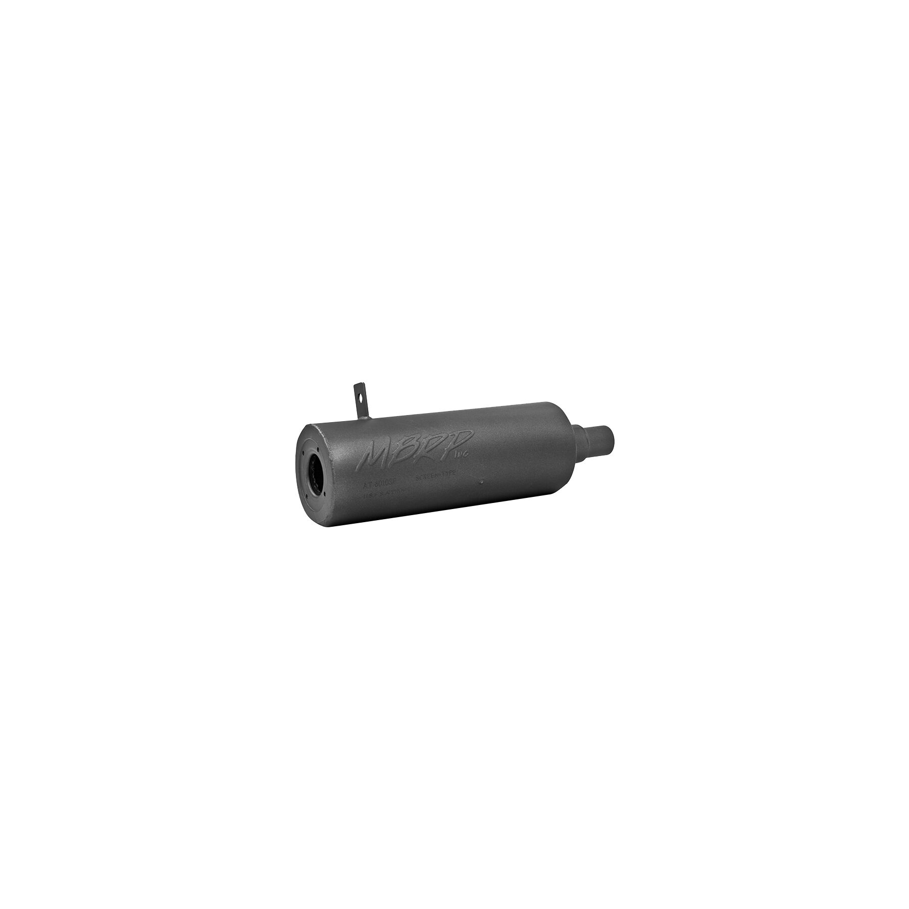 MBRP Sport Slip-On Exhaust Arctic Cat ATV 375 / 400 / 500 2002