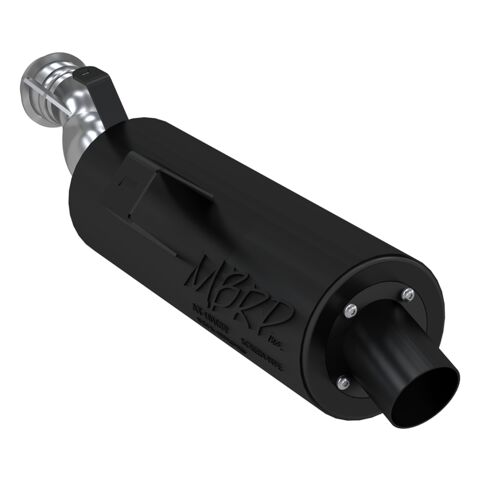 MBRP Sport Slip-On Exhaust Polaris Sportsman 800 / Touring / X2 2008-2009