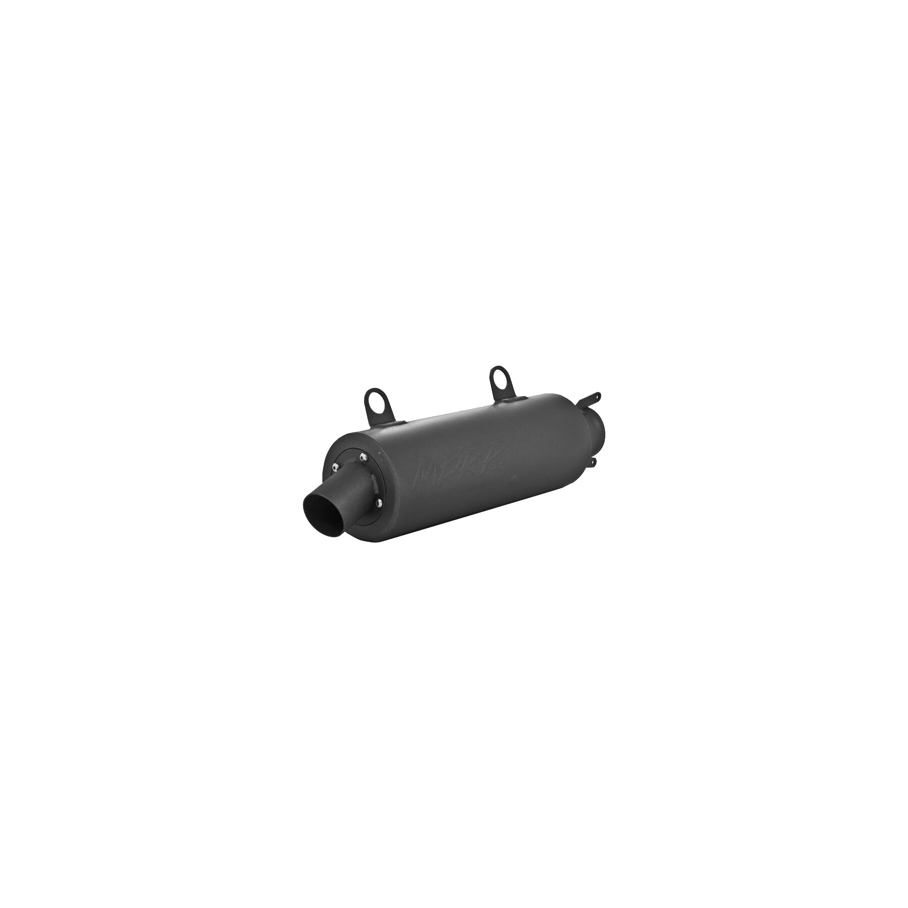 MBRP Sport Slip-On Exhaust Polaris Scrambler 500 2000-2011