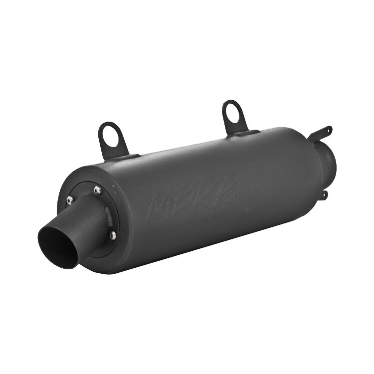 MBRP Sport Slip-On Exhaust Polaris Scrambler 500 2000-2011