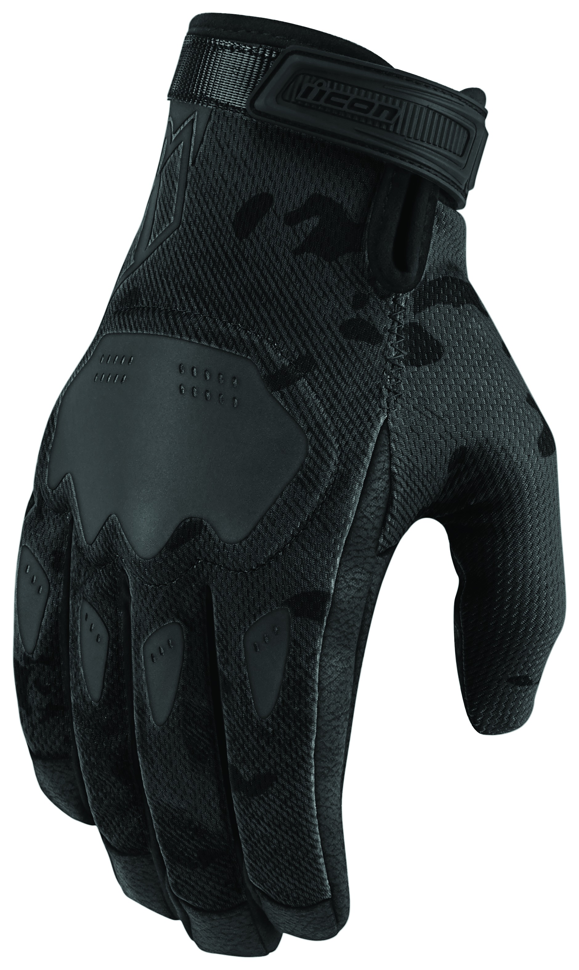 Icon Hooligan CE Gloves S