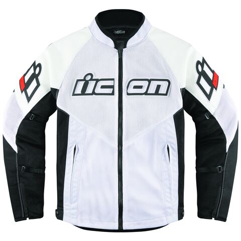 Icon Mesh AF CE Leather Jacket