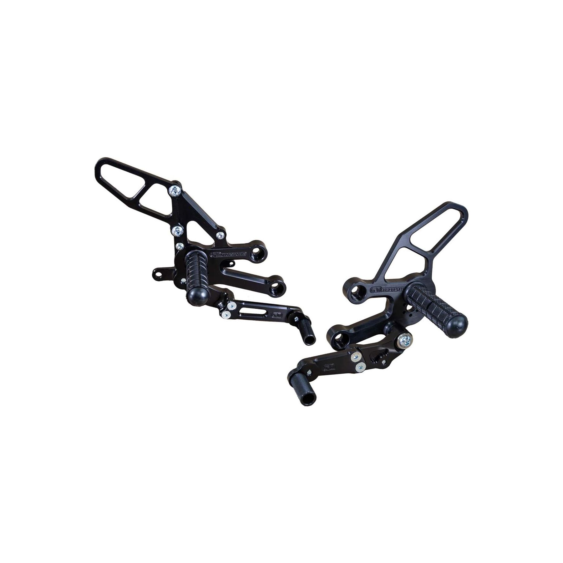 Woodcraft Rearset Kit Yamaha R7 2022-2025