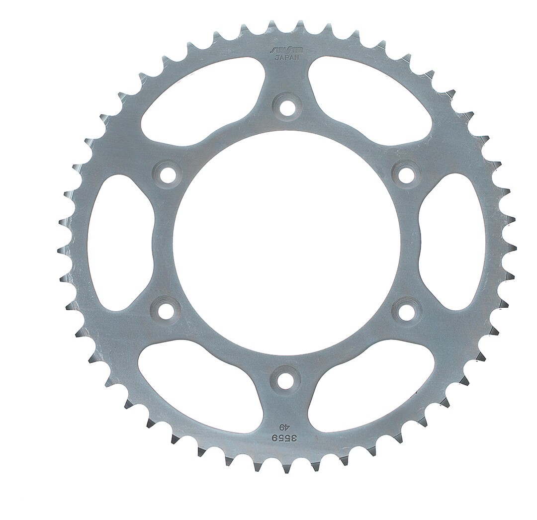 Sunstar Rear Steel Sprocket Honda / Yamaha 125cc600cc 19832025 RevZilla