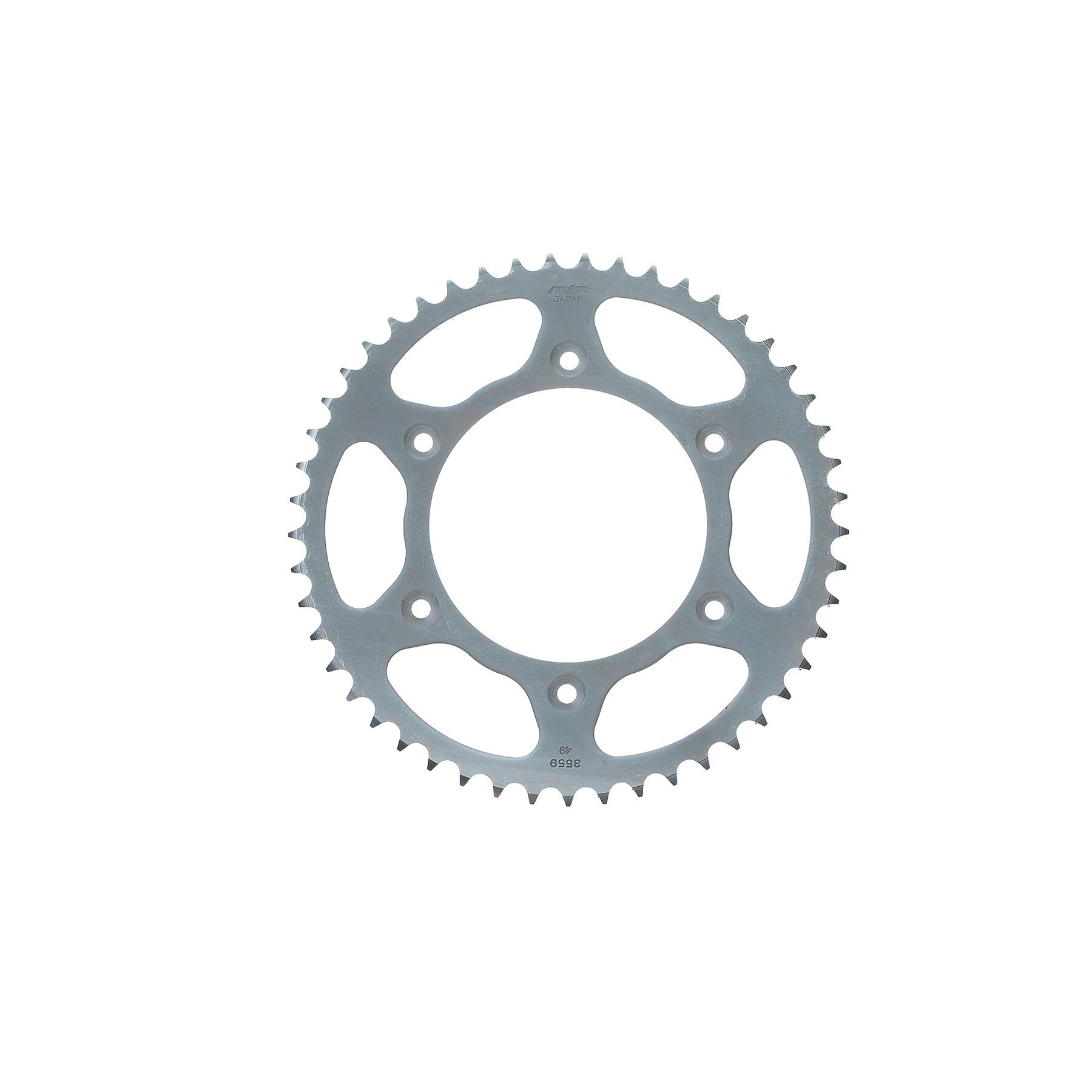 Sunstar Rear Steel Sprocket Yamaha YZ250 1974-1979 (44T and 46T)