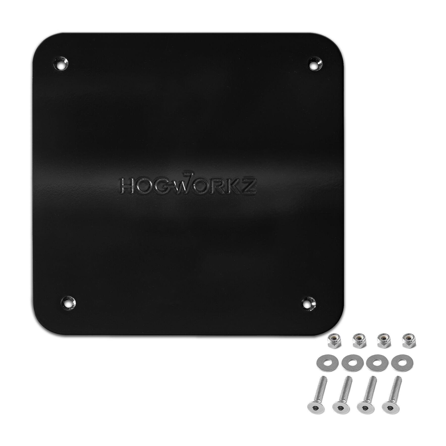 HogWorkz Tour Pak Base Plate For Harley Touring