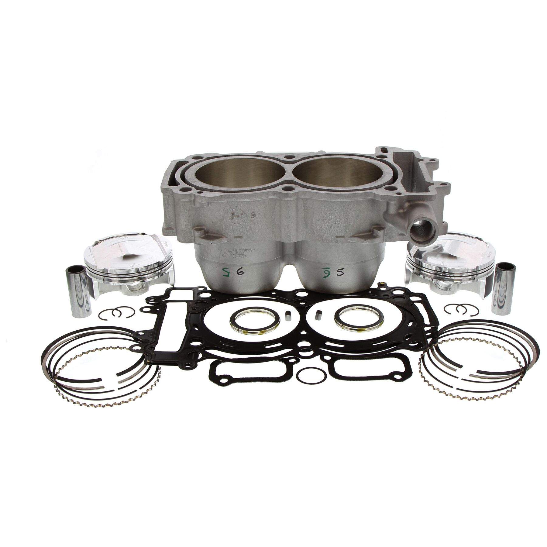 Cylinder Works Standard Bore Cylinder Kit Polaris RZR 900 / XP / 4 201
