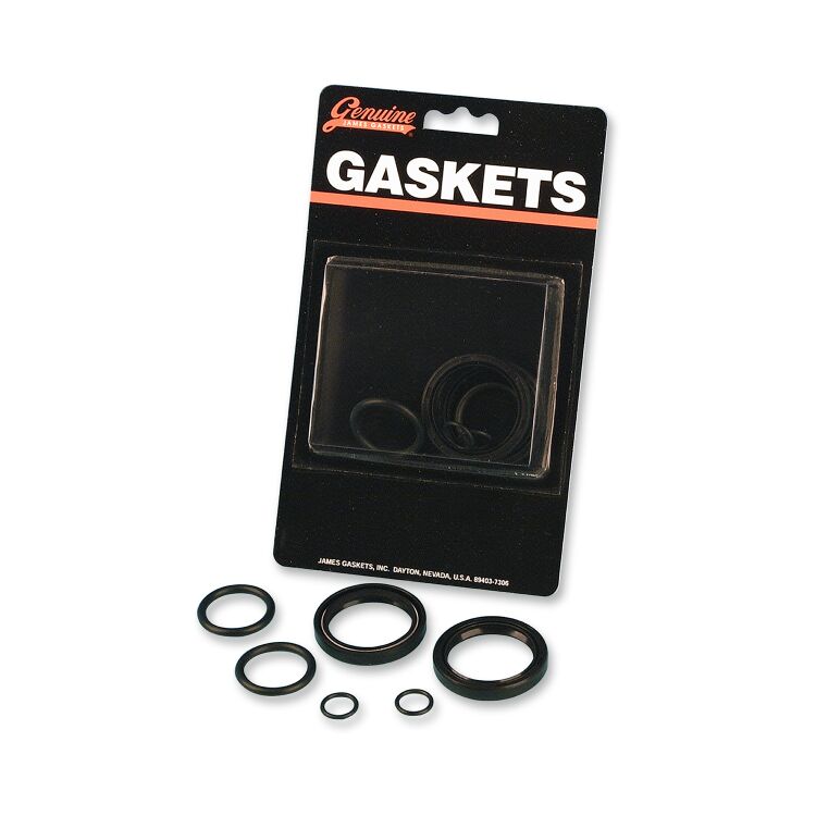 James Gasket Fork Seal Kit For Harley FX / XL 1971-1972