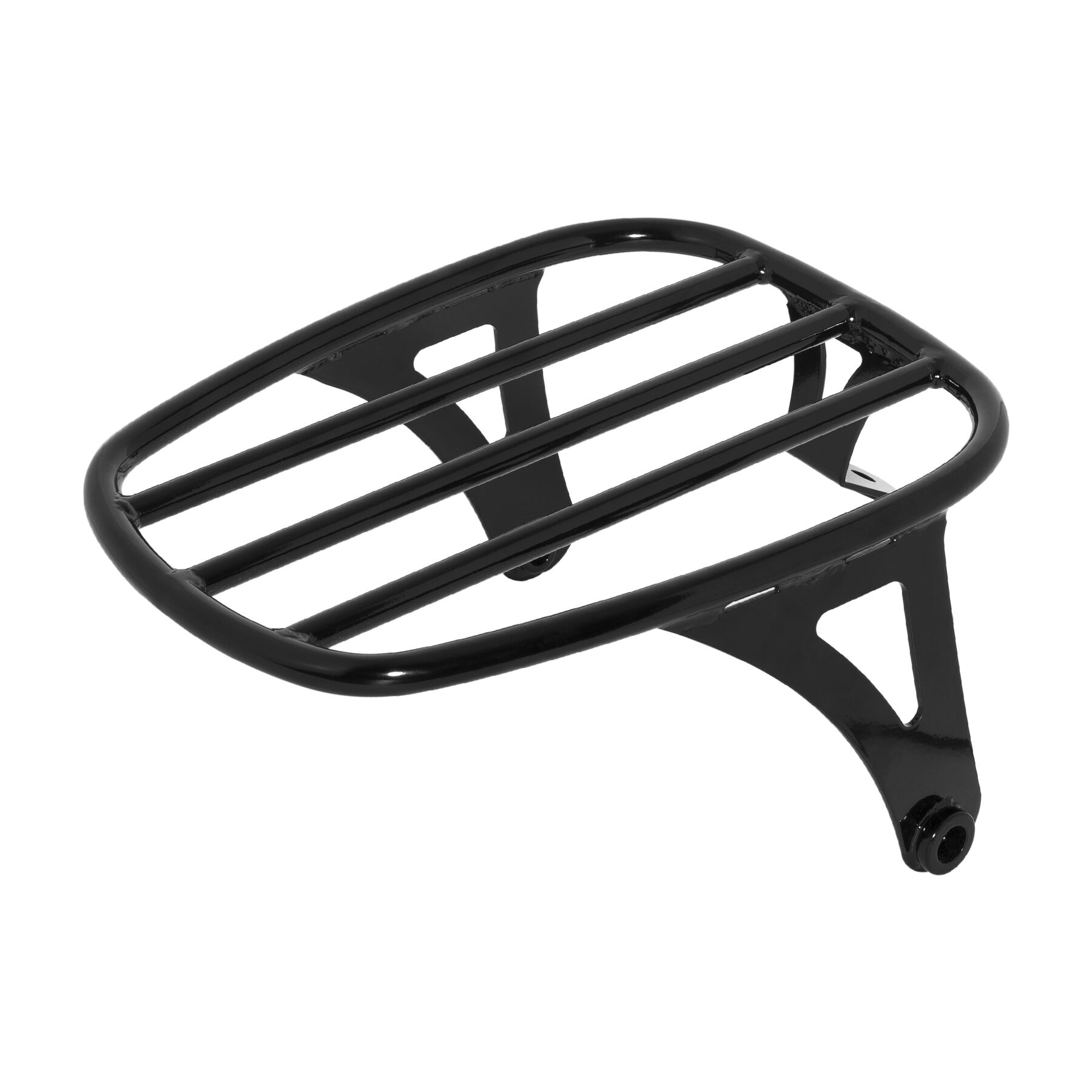 HogWorkz Solo Seat Luggage Rack For Harley Softail 2018-2025