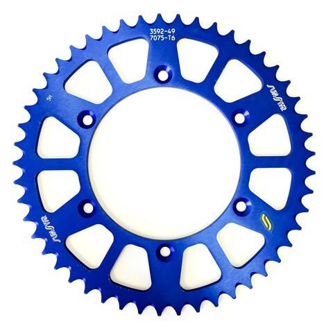 Sunstar Rear Aluminum Sprocket Honda / Yamaha 125cc-600cc 1983-2026