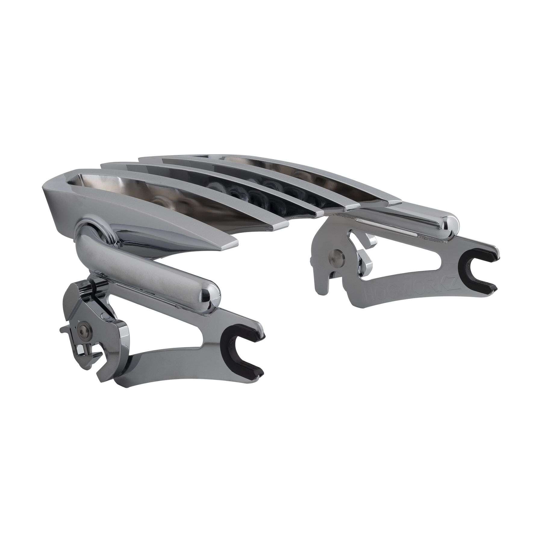 HogWorkz Stealth B2 Detachable Luggage Rack For Harley Touring 2009-20