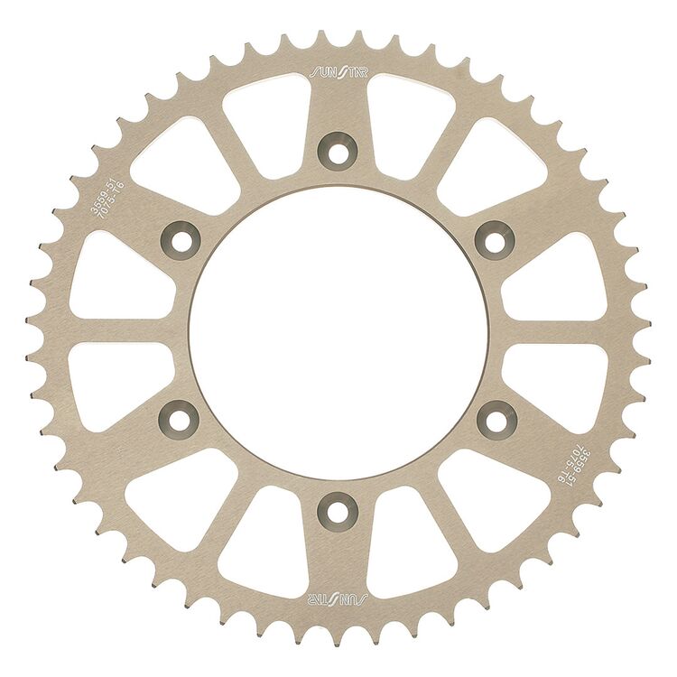 Sunstar Rear Aluminum Sprocket