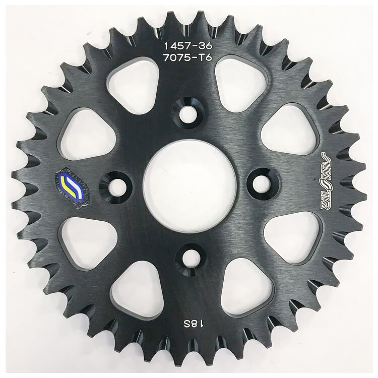 Sunstar Rear Aluminum Sprocket Cobra 50cc 20072019 RevZilla