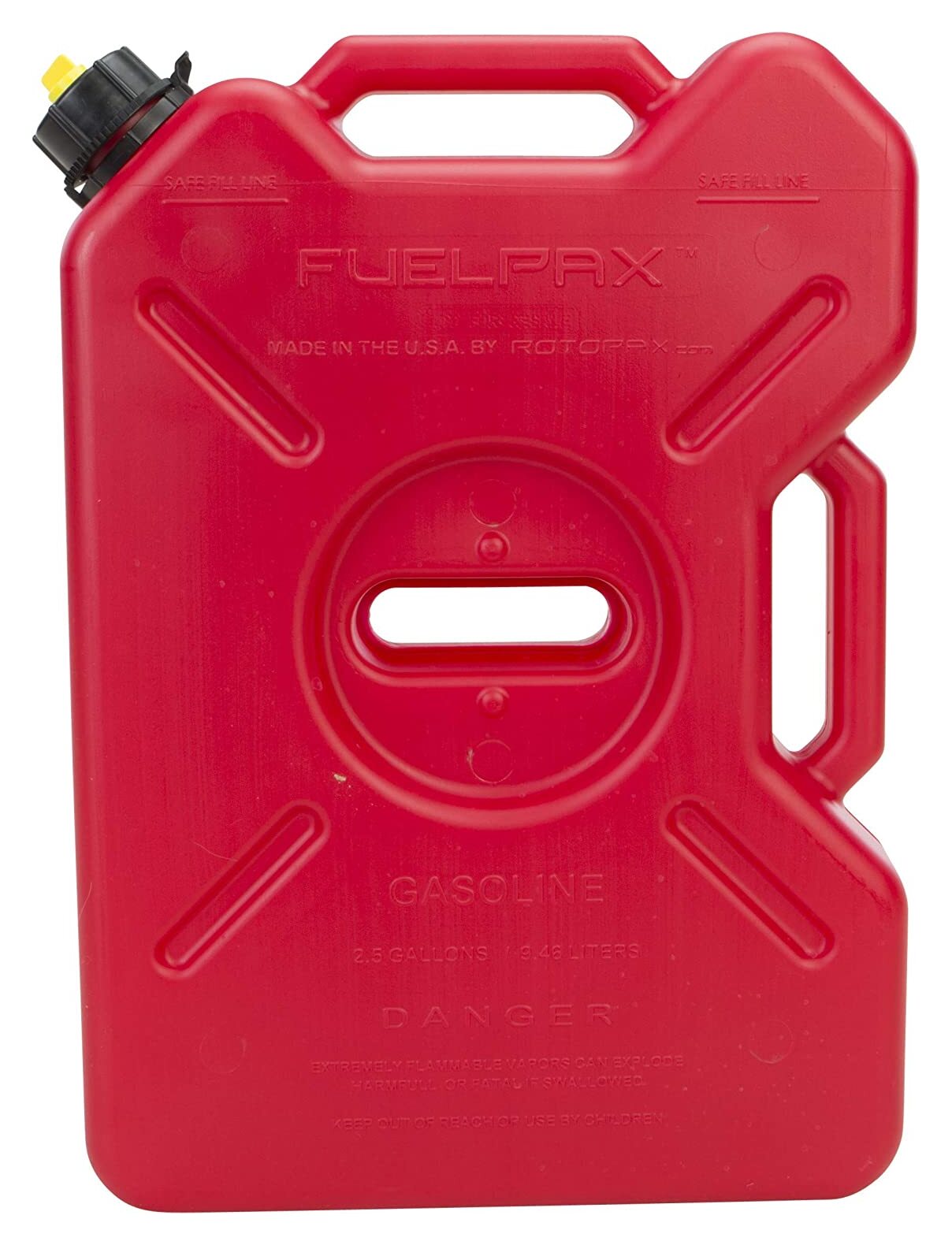 RotopaX FuelpaX Gasoline Pack 2.5 Gallon
