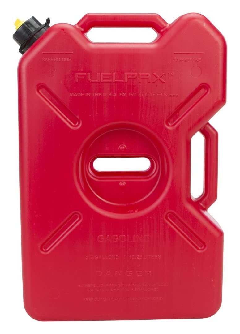 RotopaX FuelpaX Gasoline Pack 3.5 Gallon