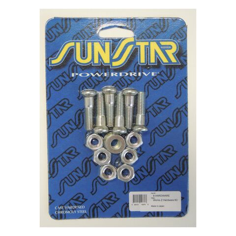 Sunstar Z-Sprocket Hardware Kit