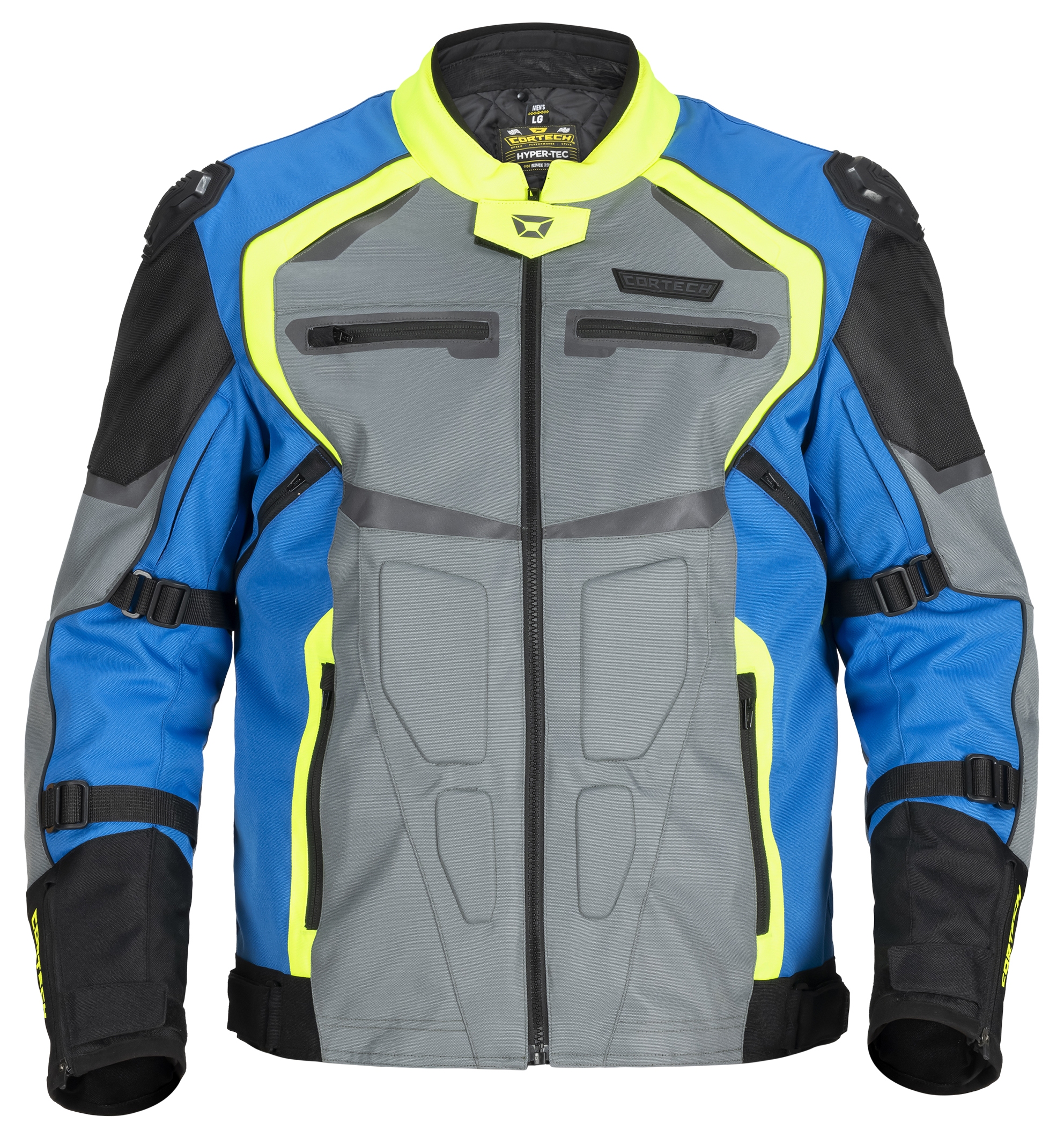 CORTECH HYPER-TEC JKT BL/HV/GU MD