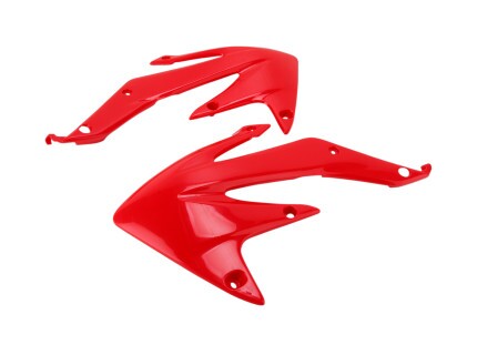 UFO Radiator Shrouds Honda CRF450X 2008-2016 N/A