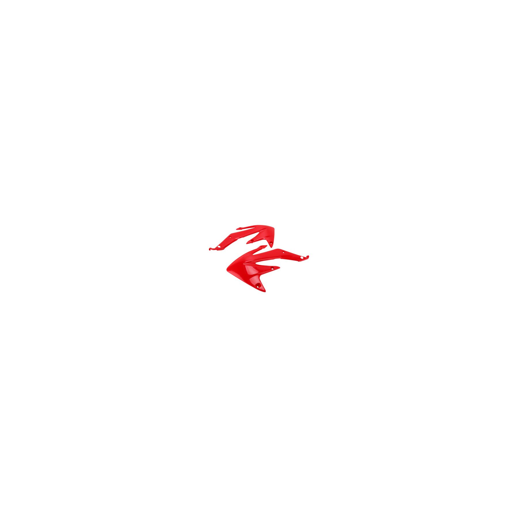 UFO Radiator Shrouds Honda CRF450X 2008-2016