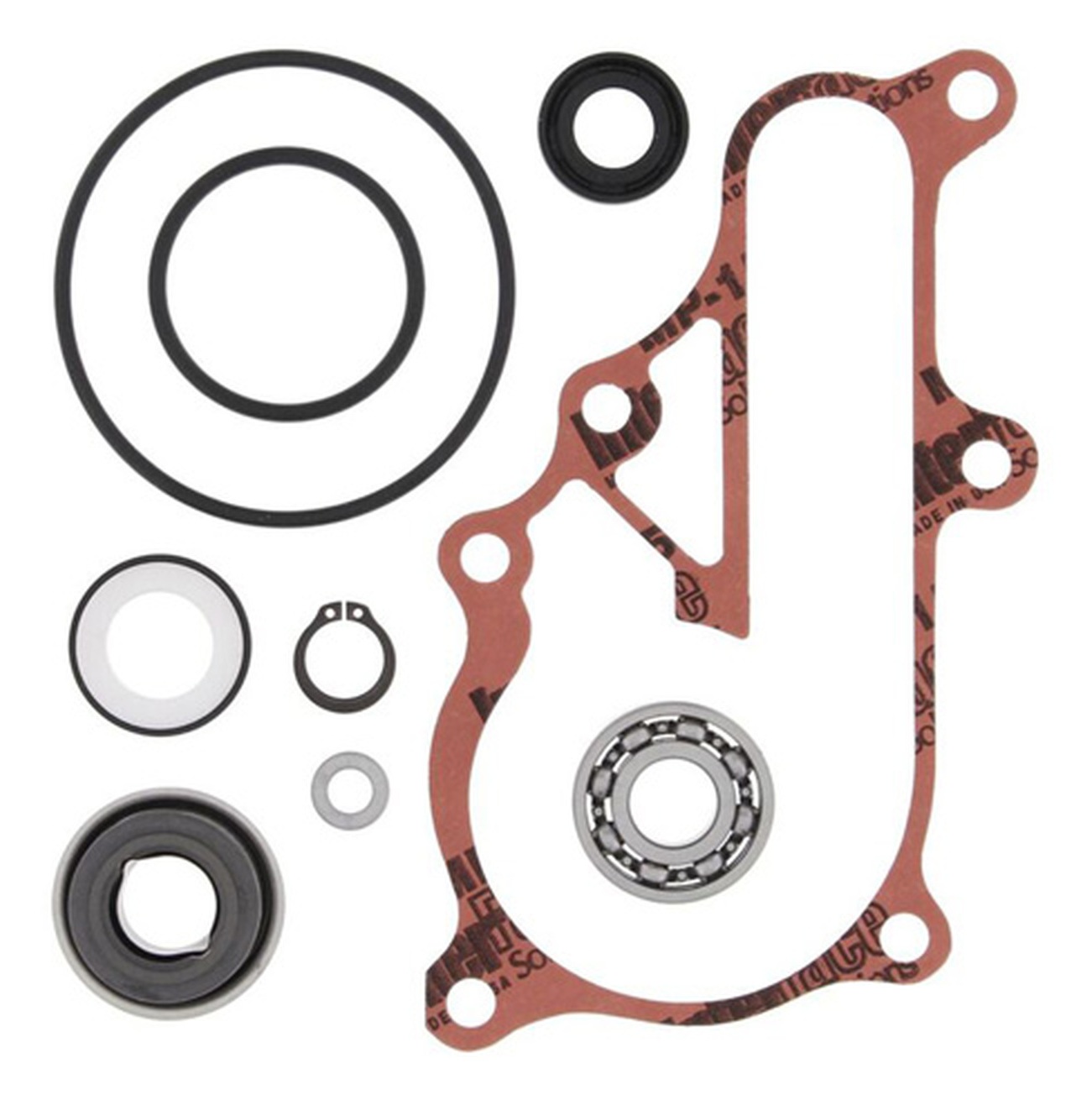 Vertex Water Pump Rebuild Kit Yamaha Raptor 700R 20092018 10 (5.52