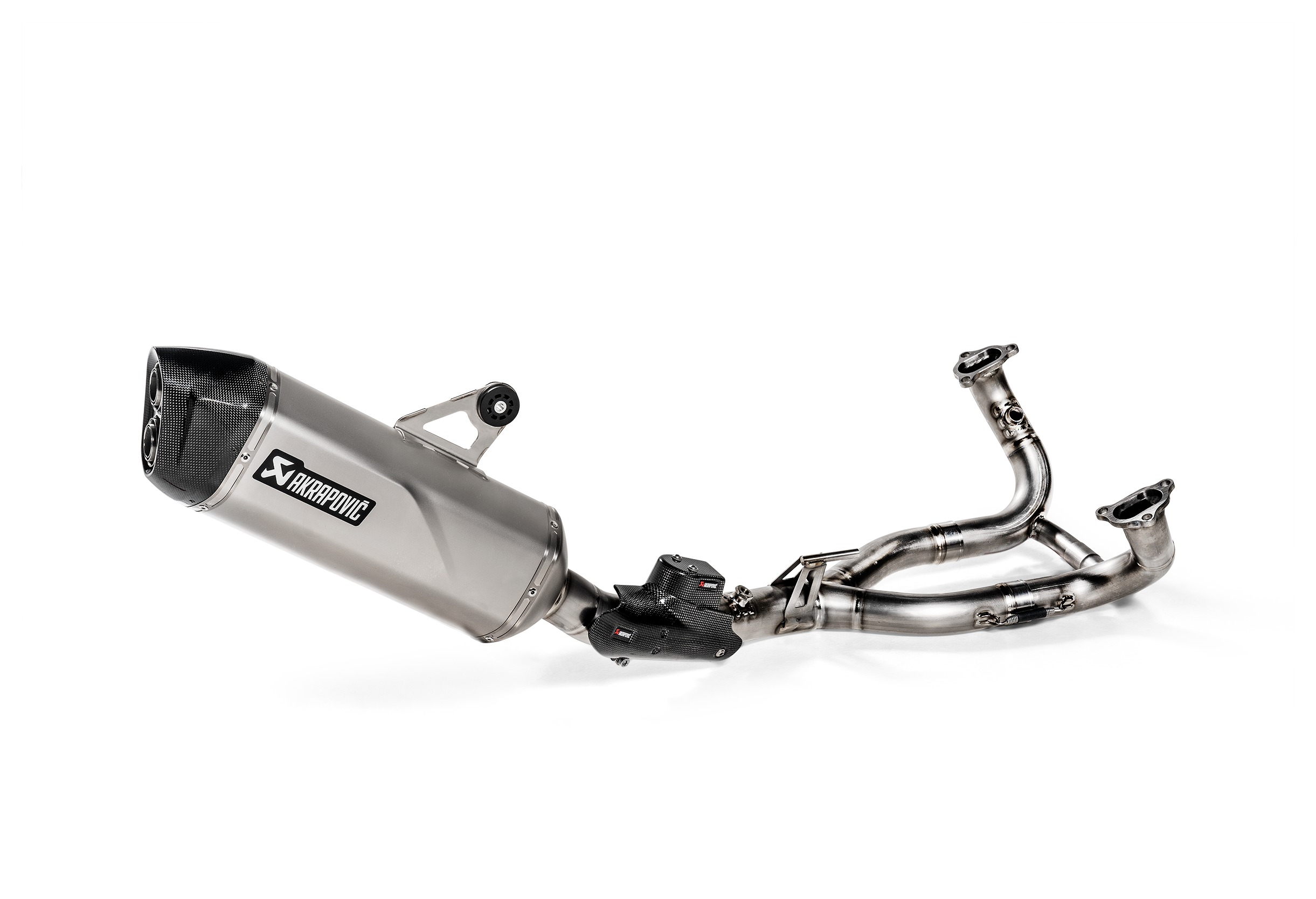 Akrapovic Exhaust Headers BMW R1250GS / Adventure / RT / RS / R Non-Homologated