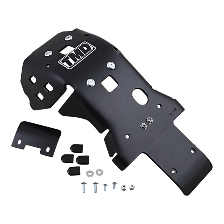 TM Designworks Extreme Skid Plate With Linkage Guard 