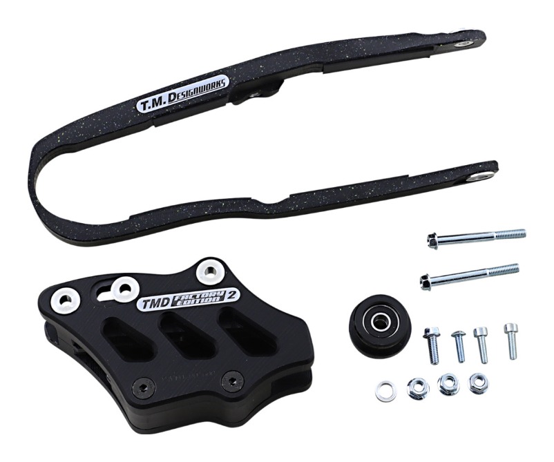 TM Designworks Multi-Purpose Chain Slide-N-Guide Kit Kawasaki KX250 / KX450 / F / X 2019-2024 N/A
