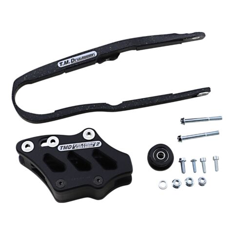 TM Designworks Multi-Purpose Chain Slide-N-Guide Kit Kawasaki KX250 / KX450 / F / X 2019-2026