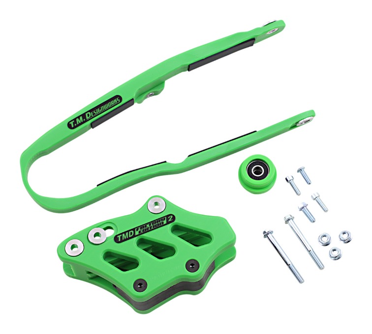 TM Designworks Multi-Purpose Chain Slide-N-Guide Kit Kawasaki KX250 / KX450 / F / X 2019-2024 N/A
