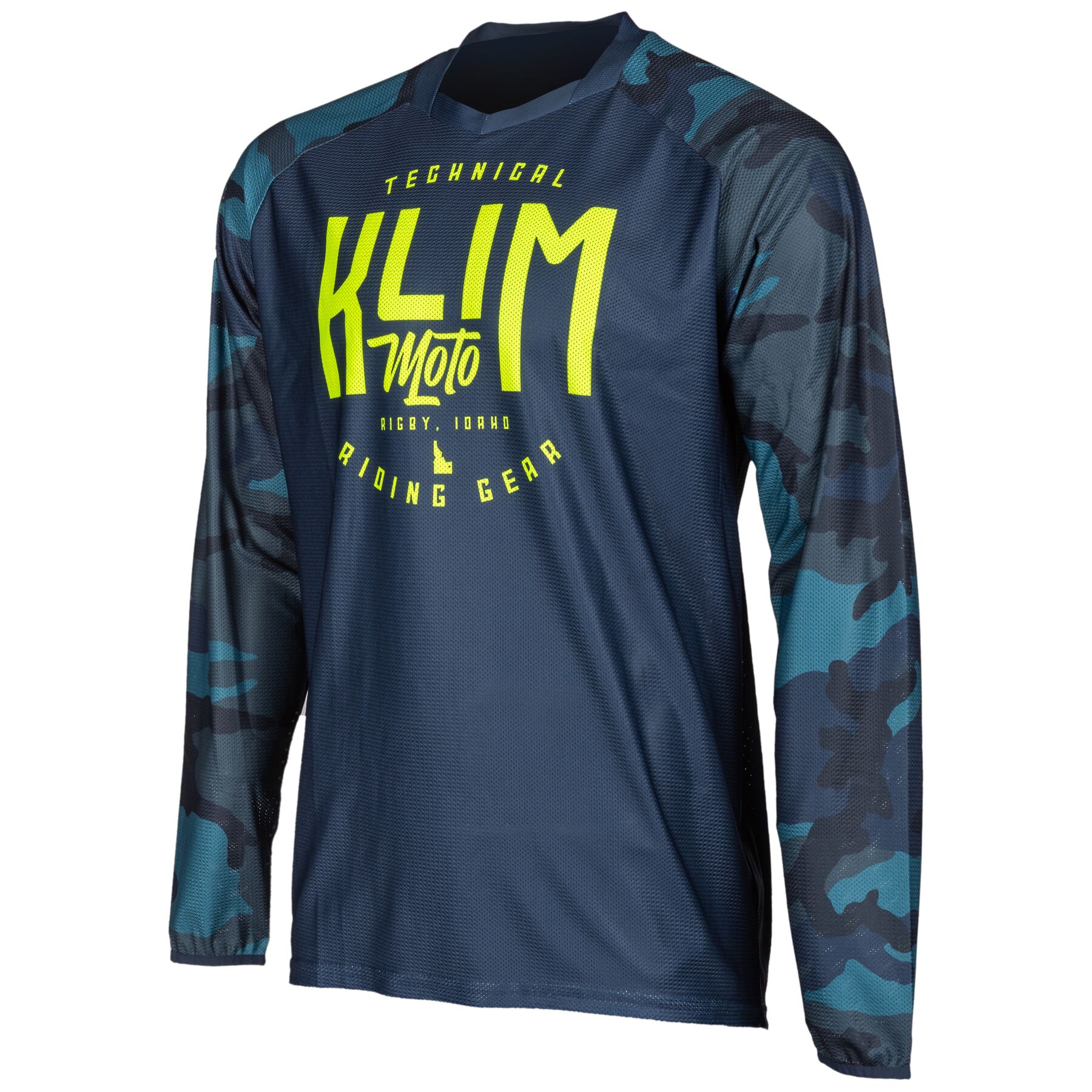 Klim Petrol Jersey (SM)