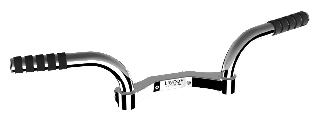 Lindby Adjustable Foot Rest For Harley Touring 2014-2025 N/A