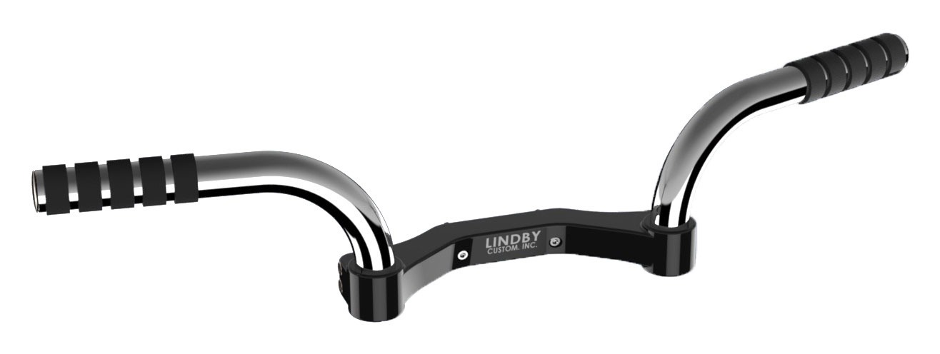 Lindby Adjustable Foot Rest For Harley Touring 2014-2025 N/A