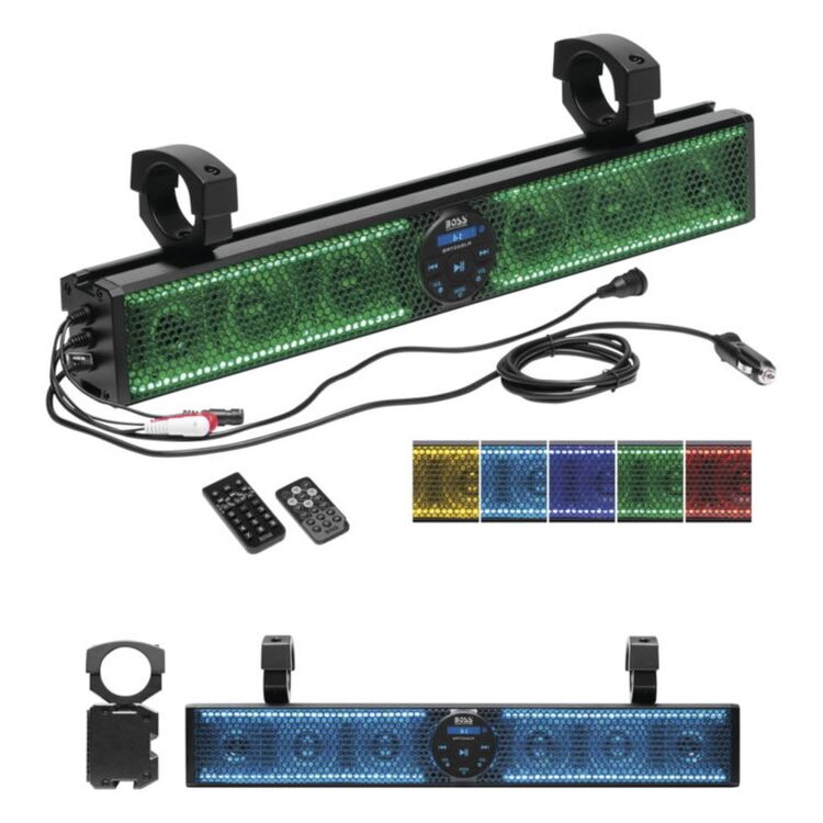 Boss Audio SLR Slim 25" RGB Sound Bar