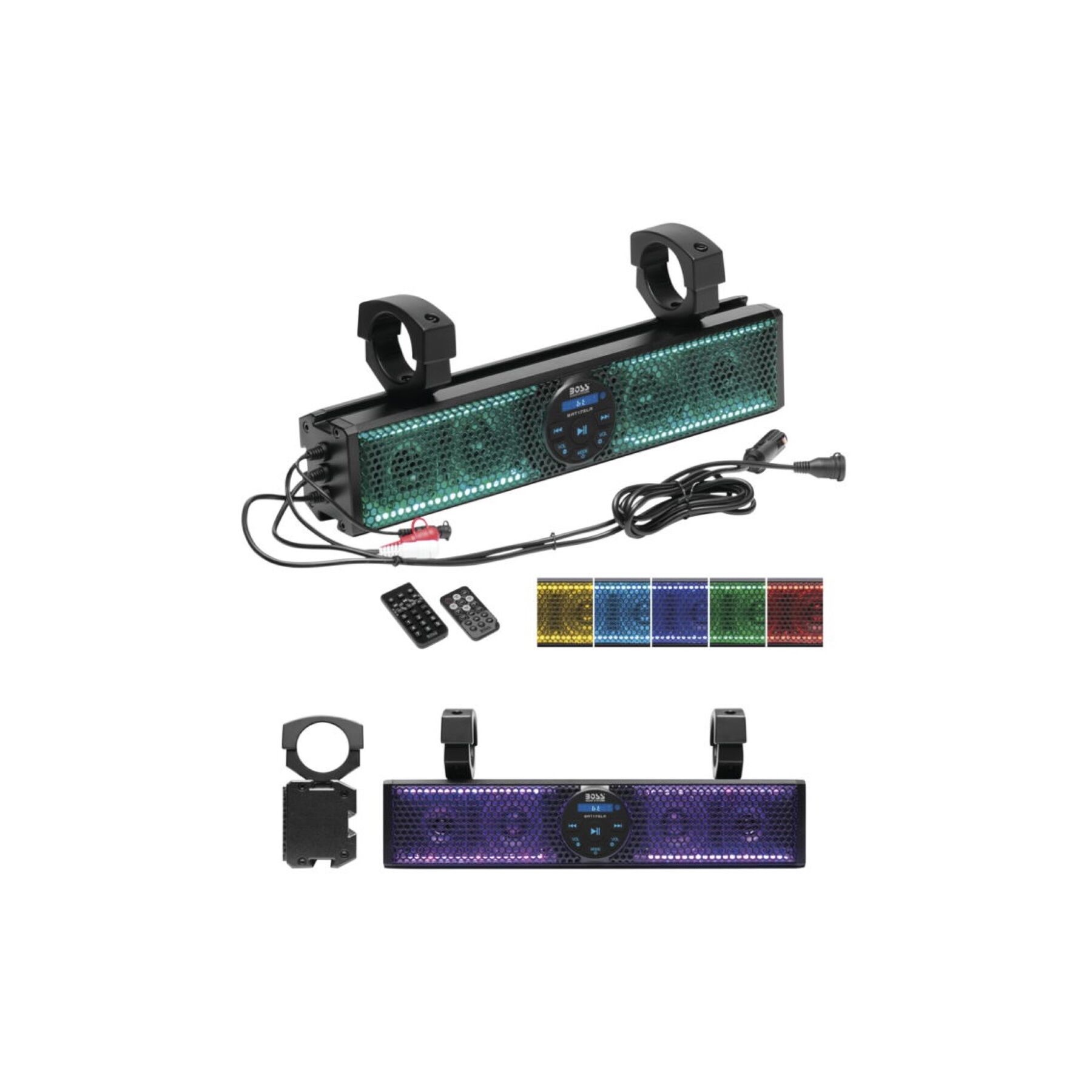 Boss Audio SLR Slim 17 RGB Sound Bar