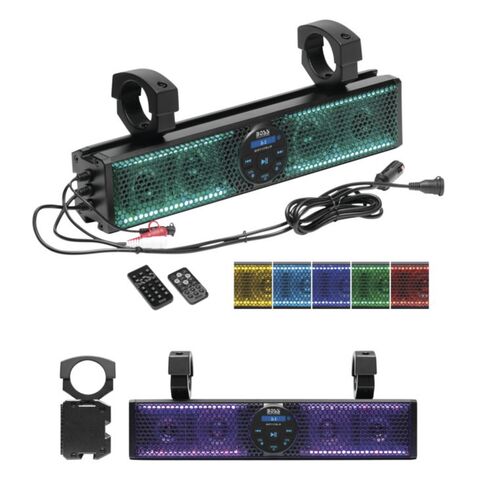 Boss Audio SLR Slim 17" RGB Sound Bar