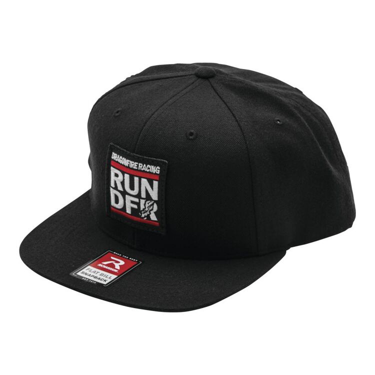 DragonFire Racing Run DFR Patch Hat