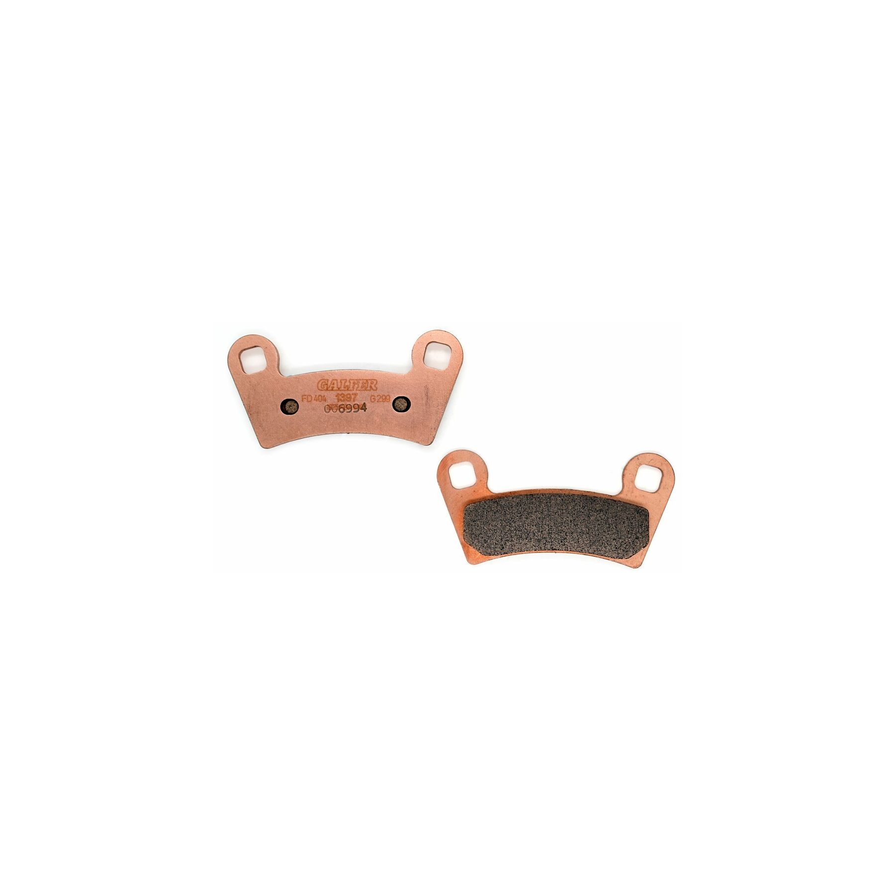 Galfer HH Sintered Rear Brake Pads FD491G1397