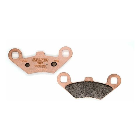 Galfer HH Sintered Front and Rear Brake Pads FD303G1397