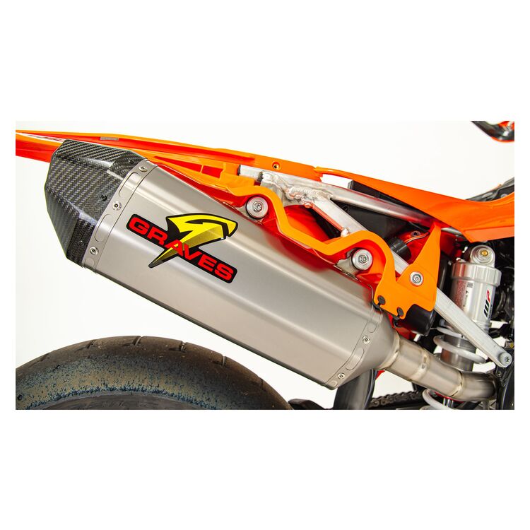 Graves Titanium Offroad Slip-On Exhaust